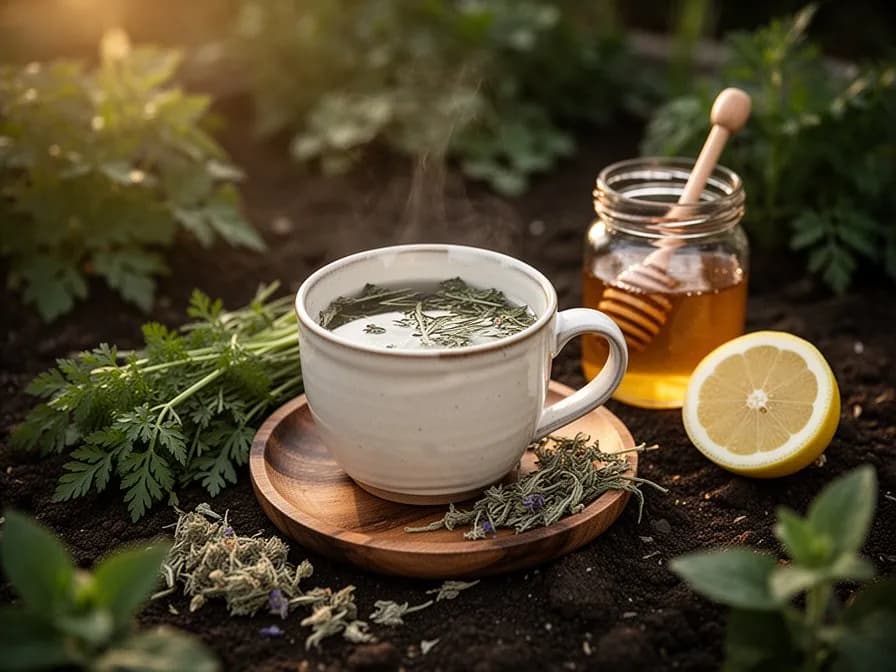 Classic Damiana Herbal Tea